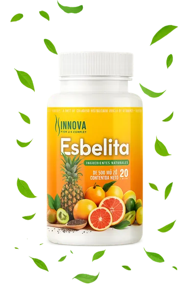 Esbelita — Cápsulas Naturales para Bajar de Peso y Acelerar el Metabolismo